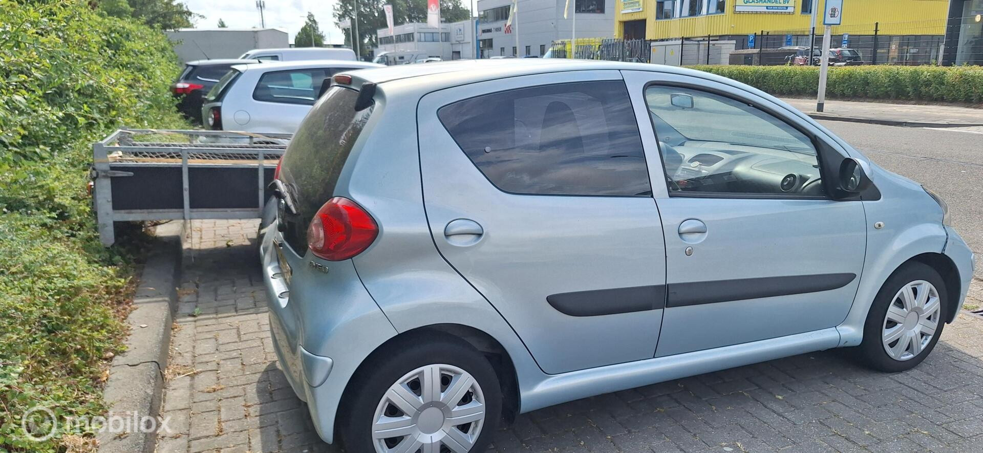 Foto van Toyota Toyota Aygo