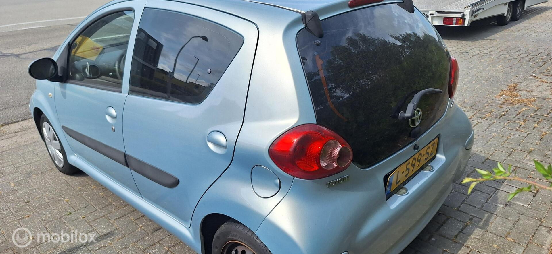 Foto van Toyota Toyota Aygo