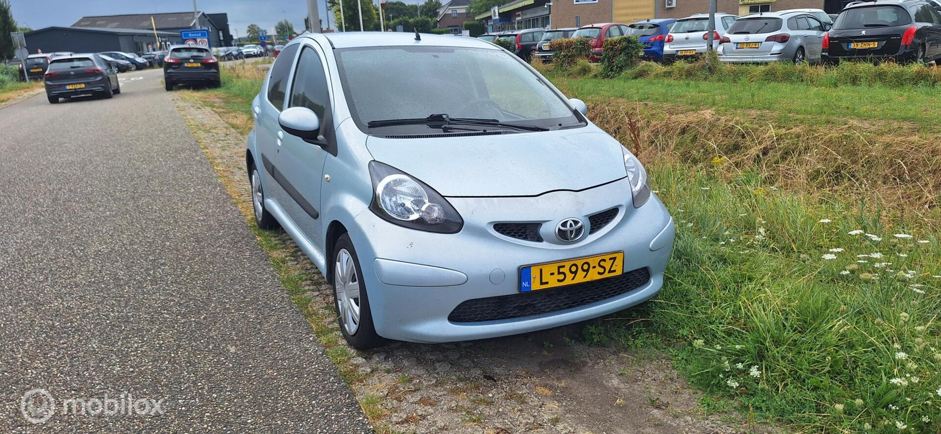Foto van Toyota Toyota Aygo
