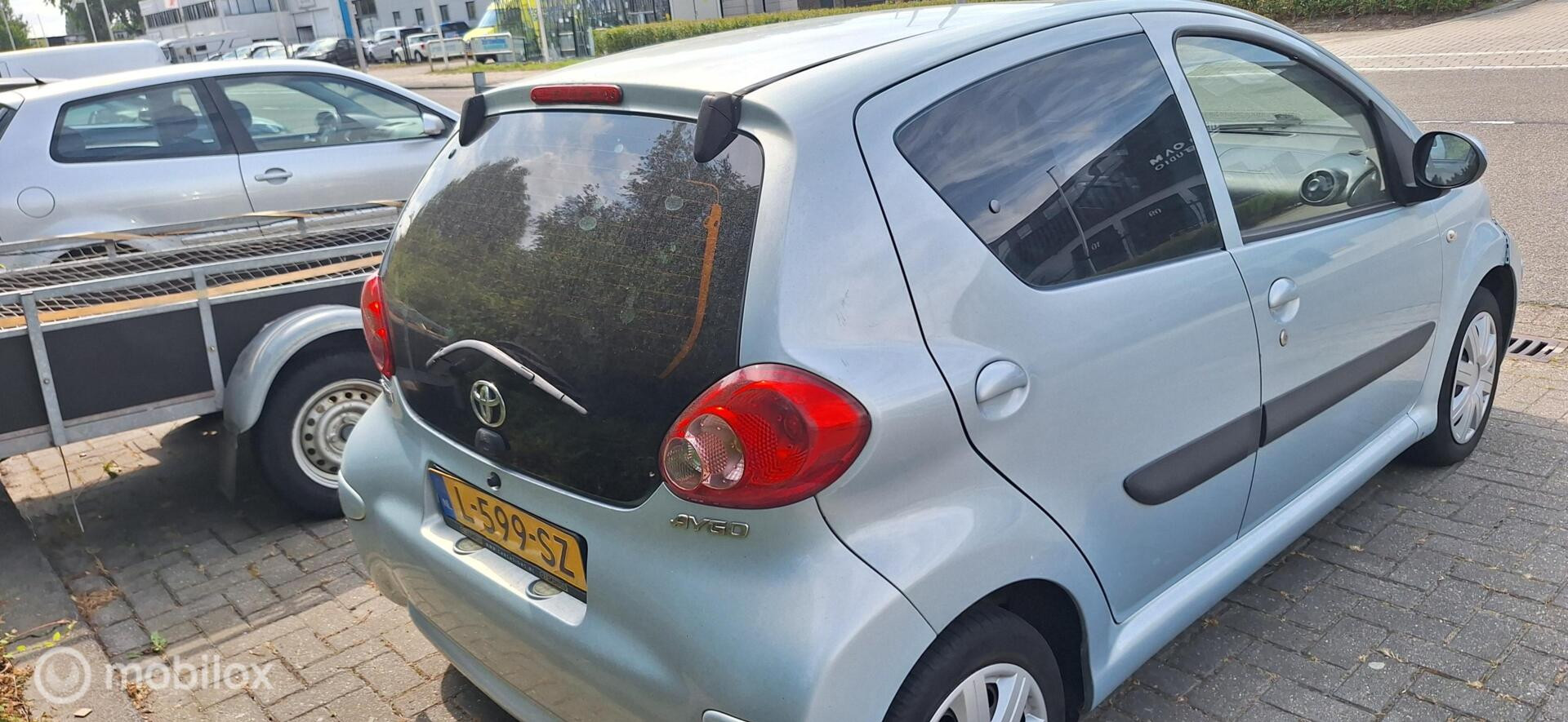 Foto van Toyota Toyota Aygo