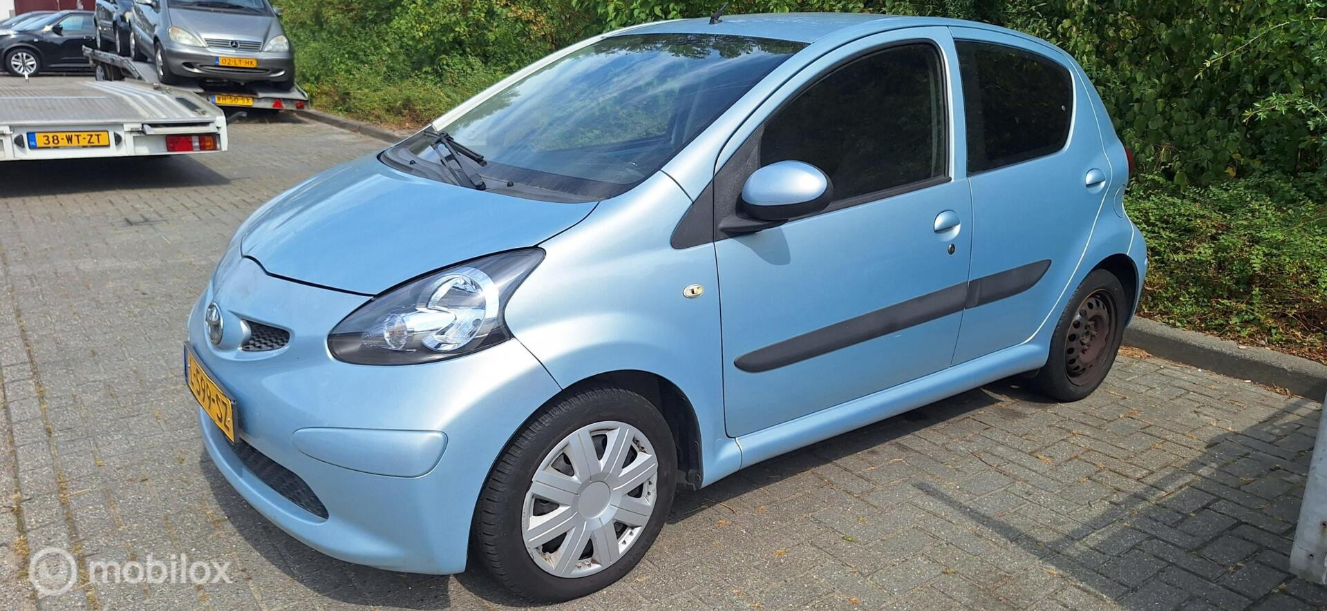 Foto van Toyota Toyota Aygo