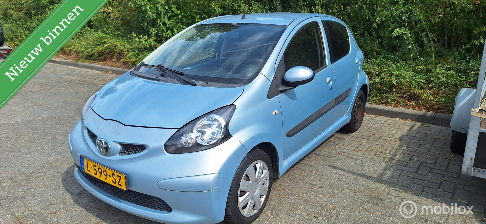 Toyota Toyota Aygo 1.0-12V + 2008 - voorkant