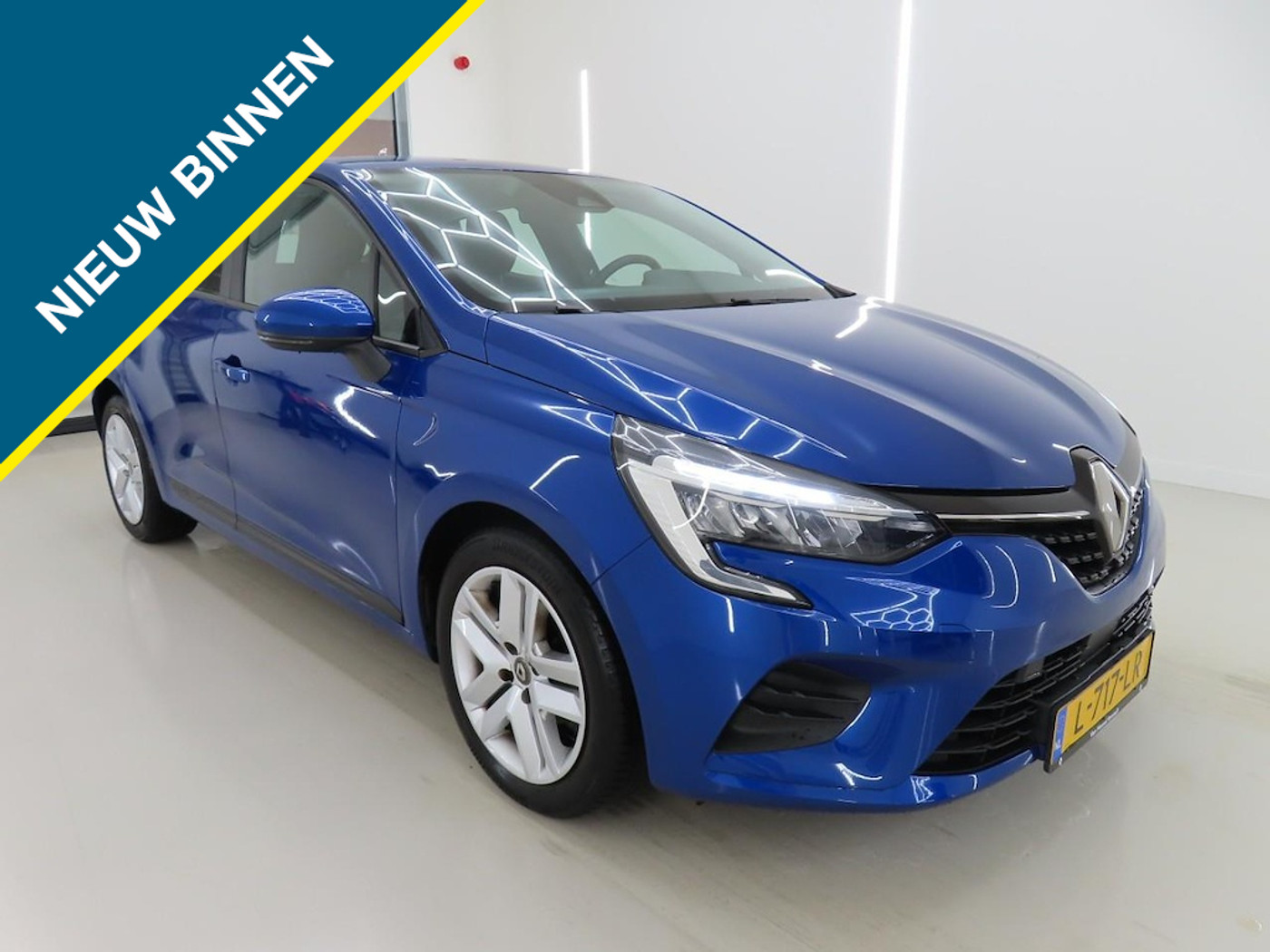 Renault Clio 1.0 TCe ZEN (45.000 KM VAN 1e EIGENAAR!) 2021 - voorkant