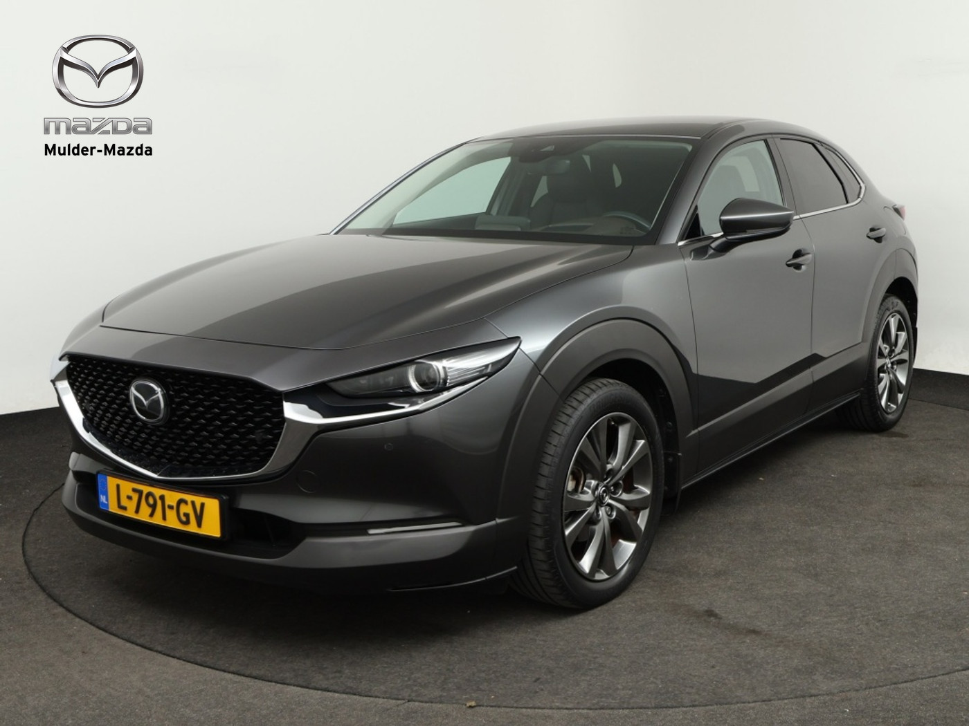 Mazda Mazda Cx-30 2.0 X- 186pk LUXURY AUTOMAAT LEER CAMERA 2021 - voorkant