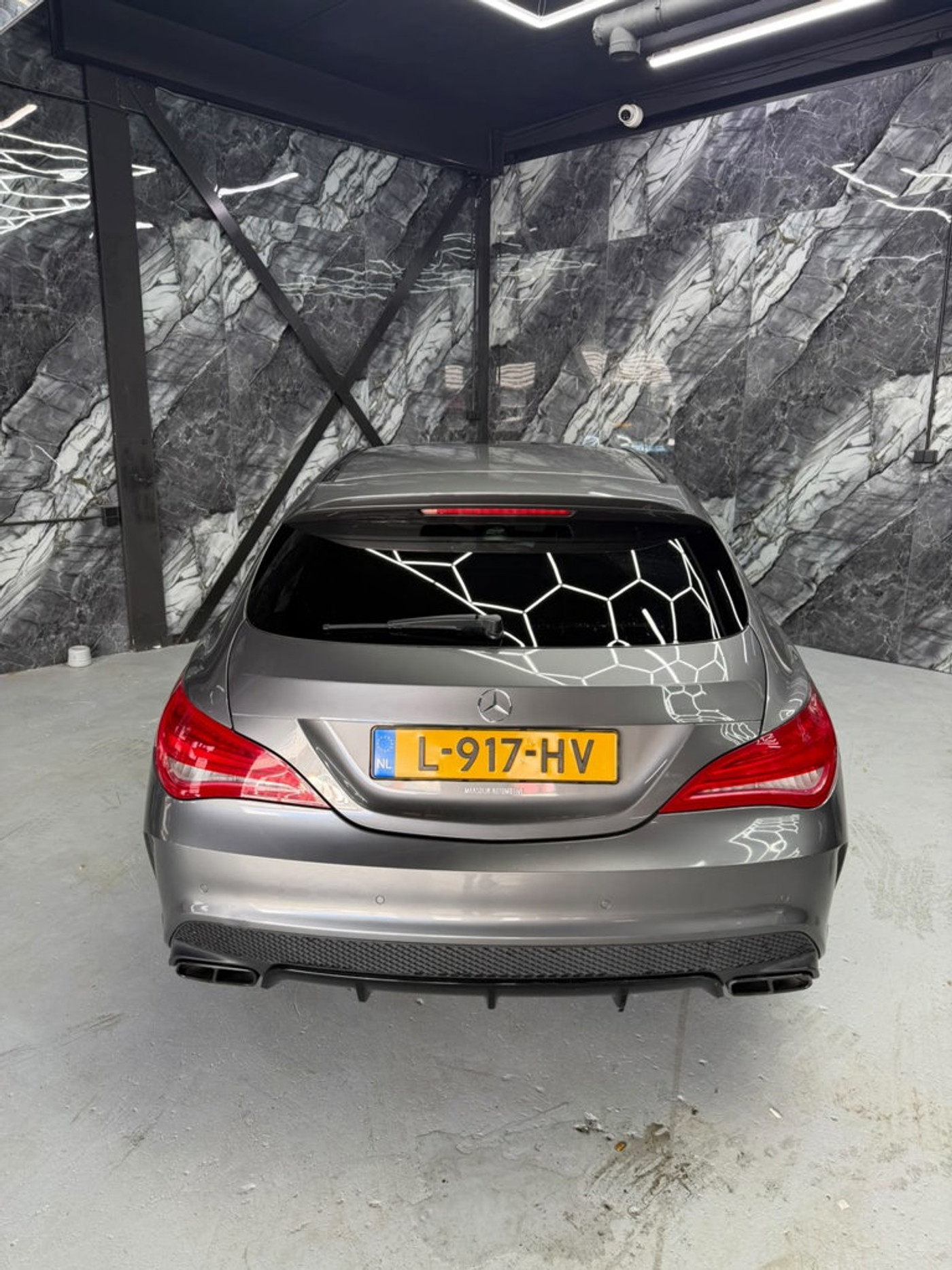 Foto van Mercedes-Benz Cla-klasse Shooting Brake