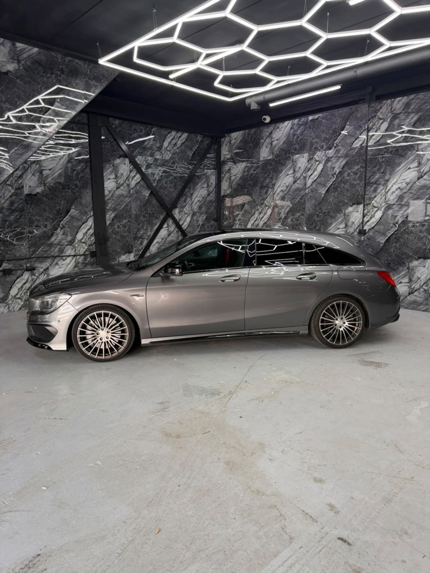 Foto van Mercedes-Benz Cla-klasse Shooting Brake