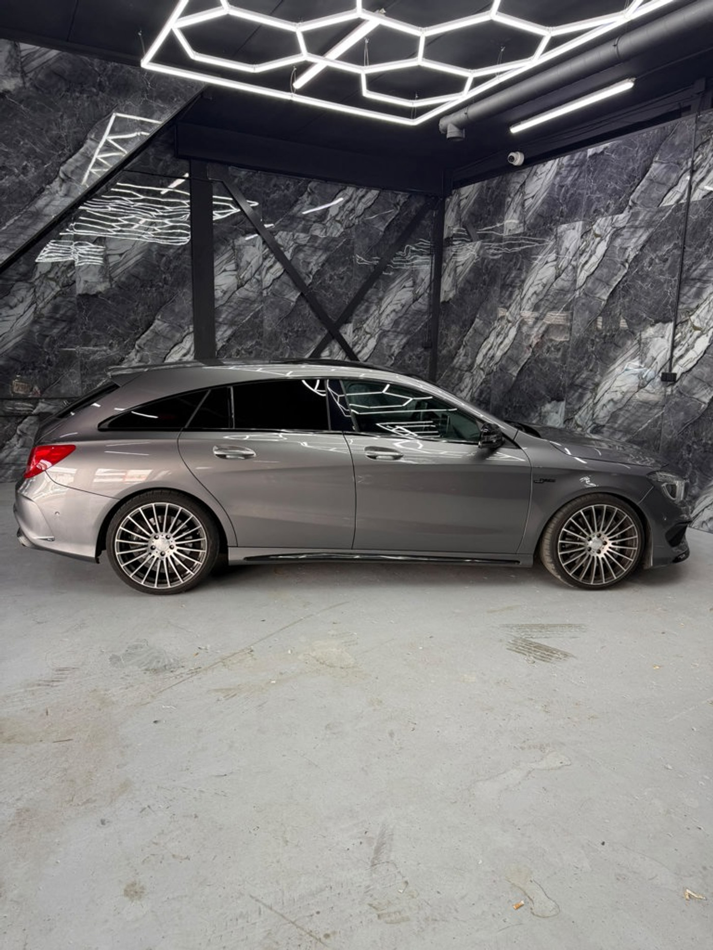 Foto van Mercedes-Benz Cla-klasse Shooting Brake