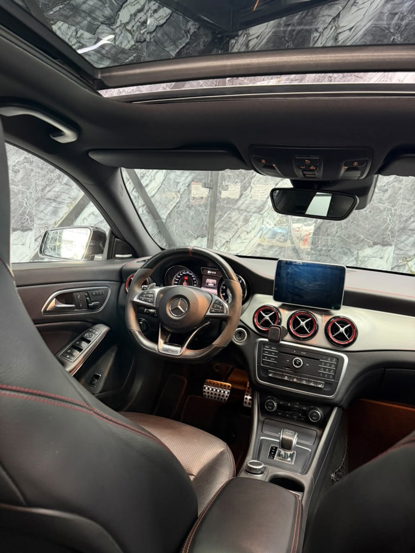 Foto van Mercedes-Benz Cla-klasse Shooting Brake