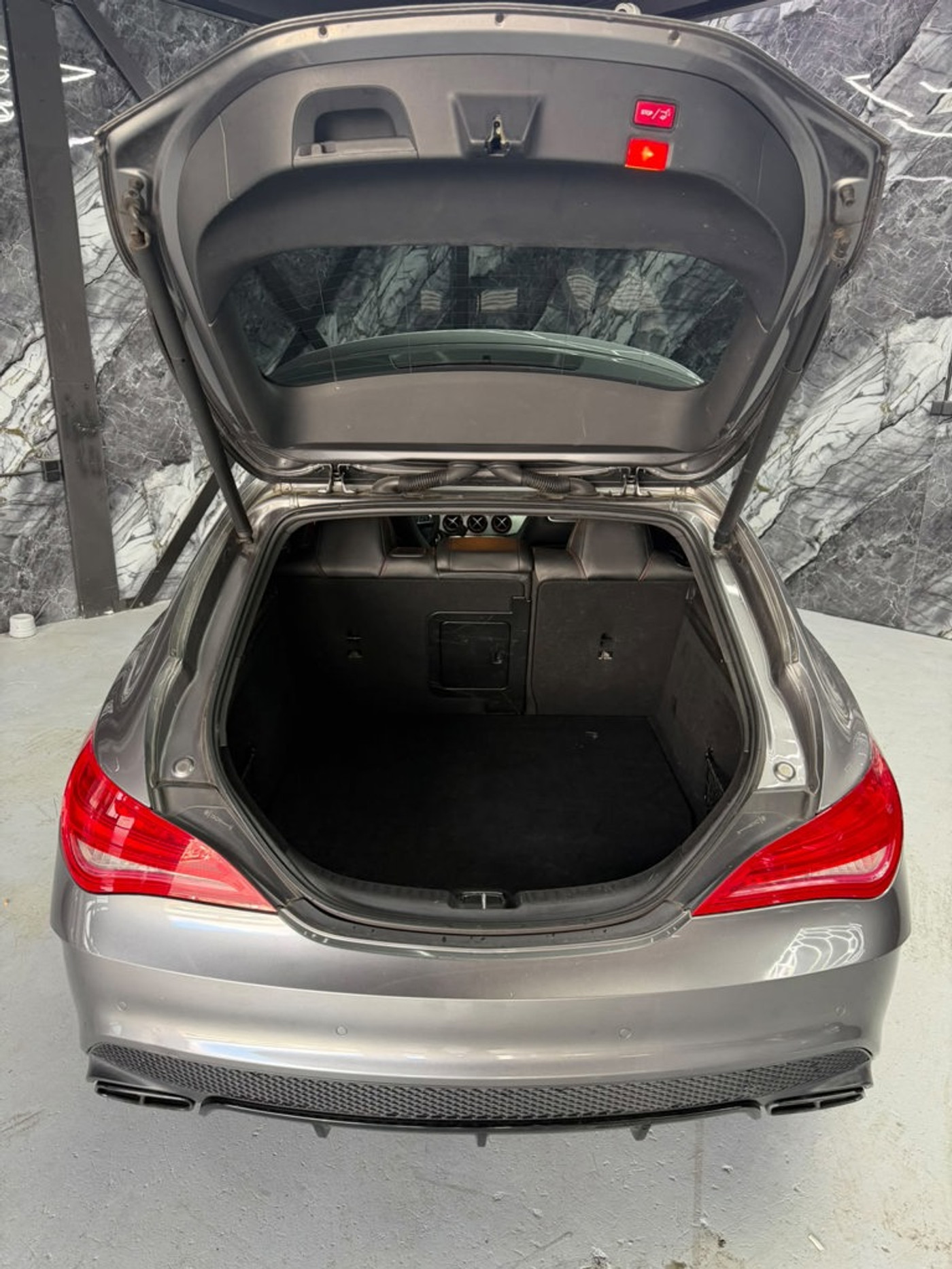 Foto van Mercedes-Benz Cla-klasse Shooting Brake
