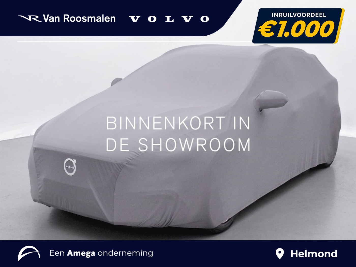 Volvo V60 2.0 B3 Plus Dark | Trekhaak | 2023 - voorkant