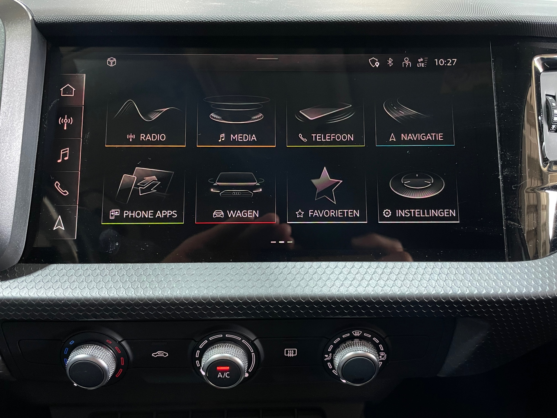 Foto van Audi A1 Sportback