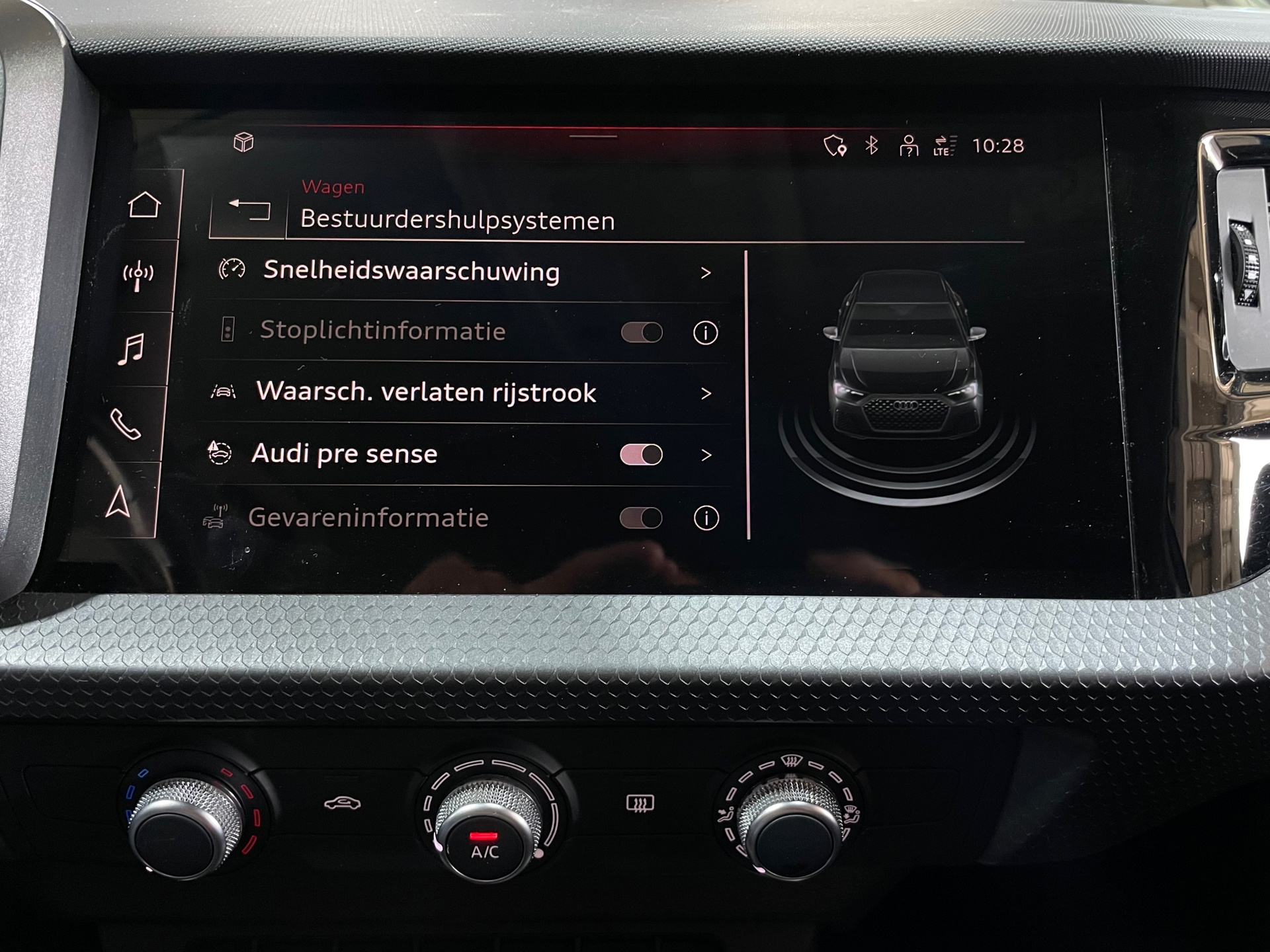 Foto van Audi A1 Sportback