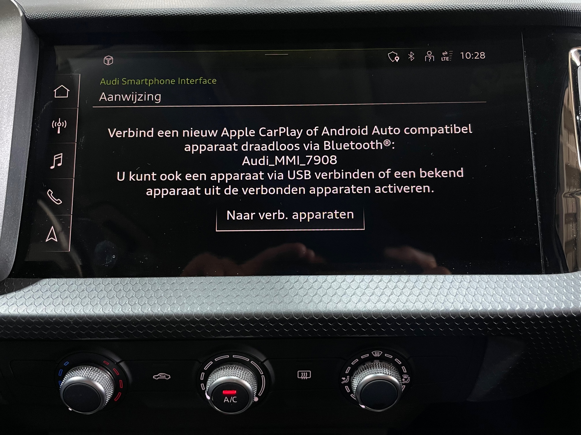 Foto van Audi A1 Sportback