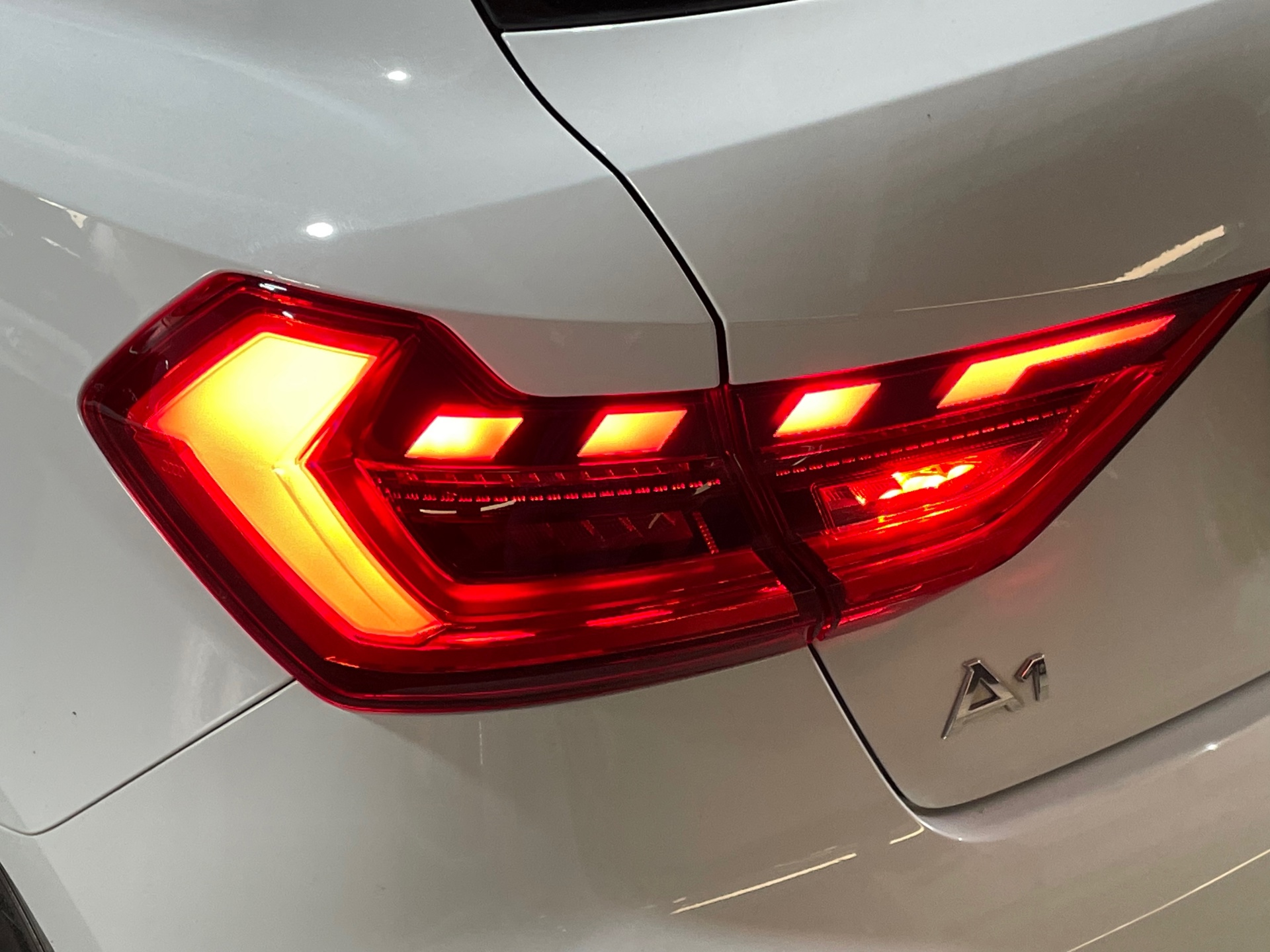 Foto van Audi A1 Sportback
