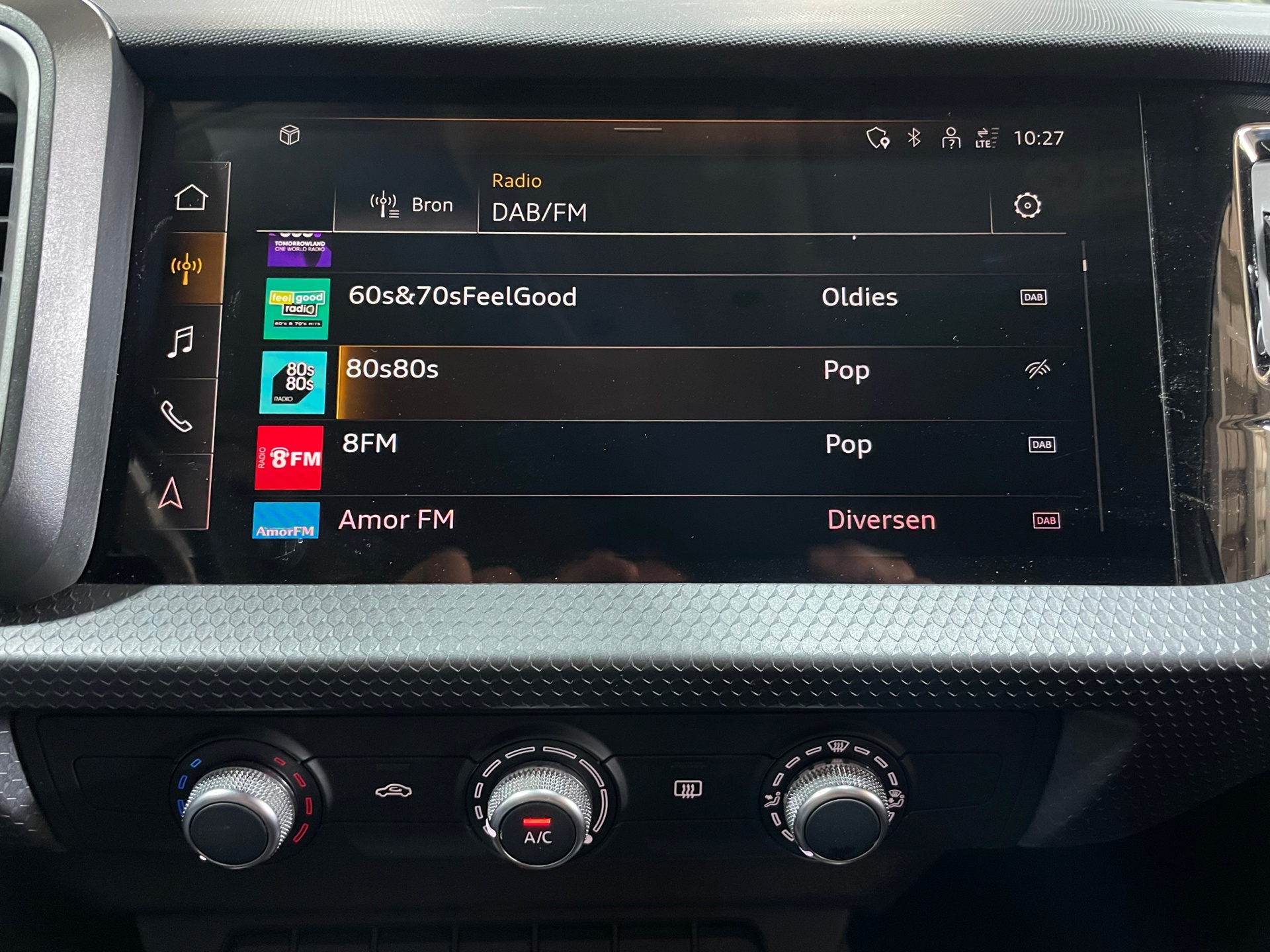 Foto van Audi A1 Sportback