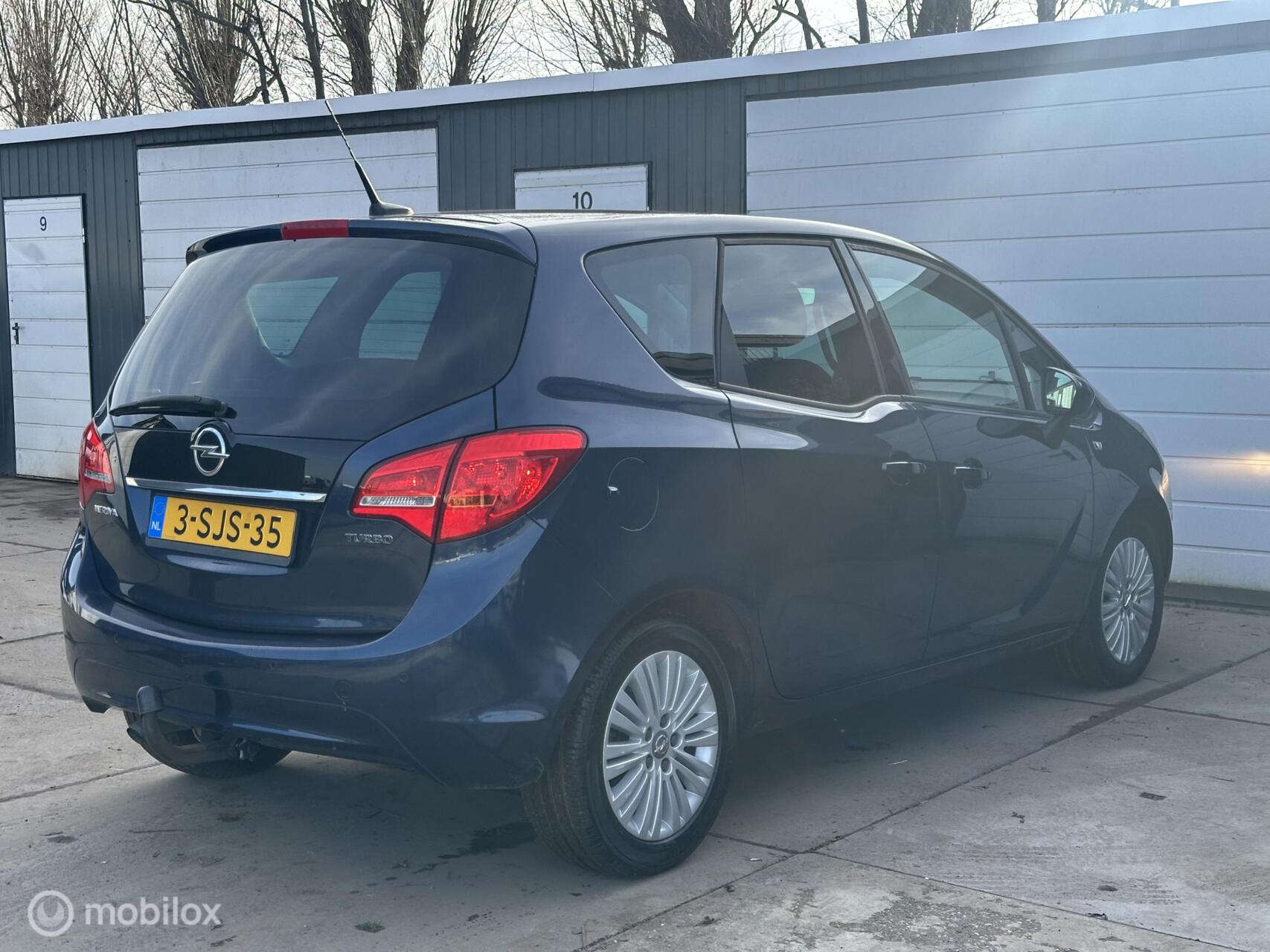 Foto van Opel Meriva