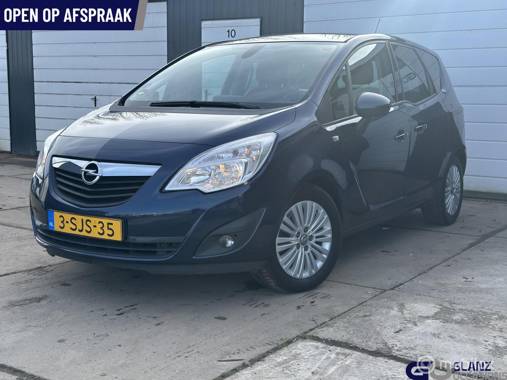 Opel Meriva 1.4 Turbo Cosmo 2013 - voorkant