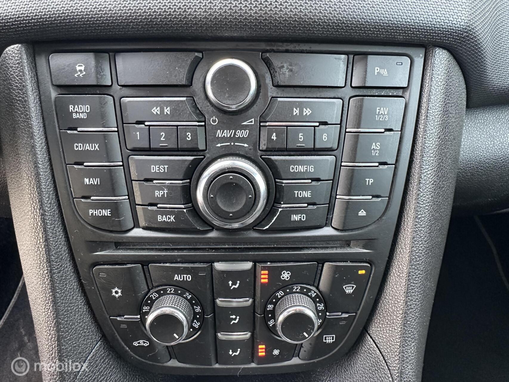 Foto van Opel Meriva