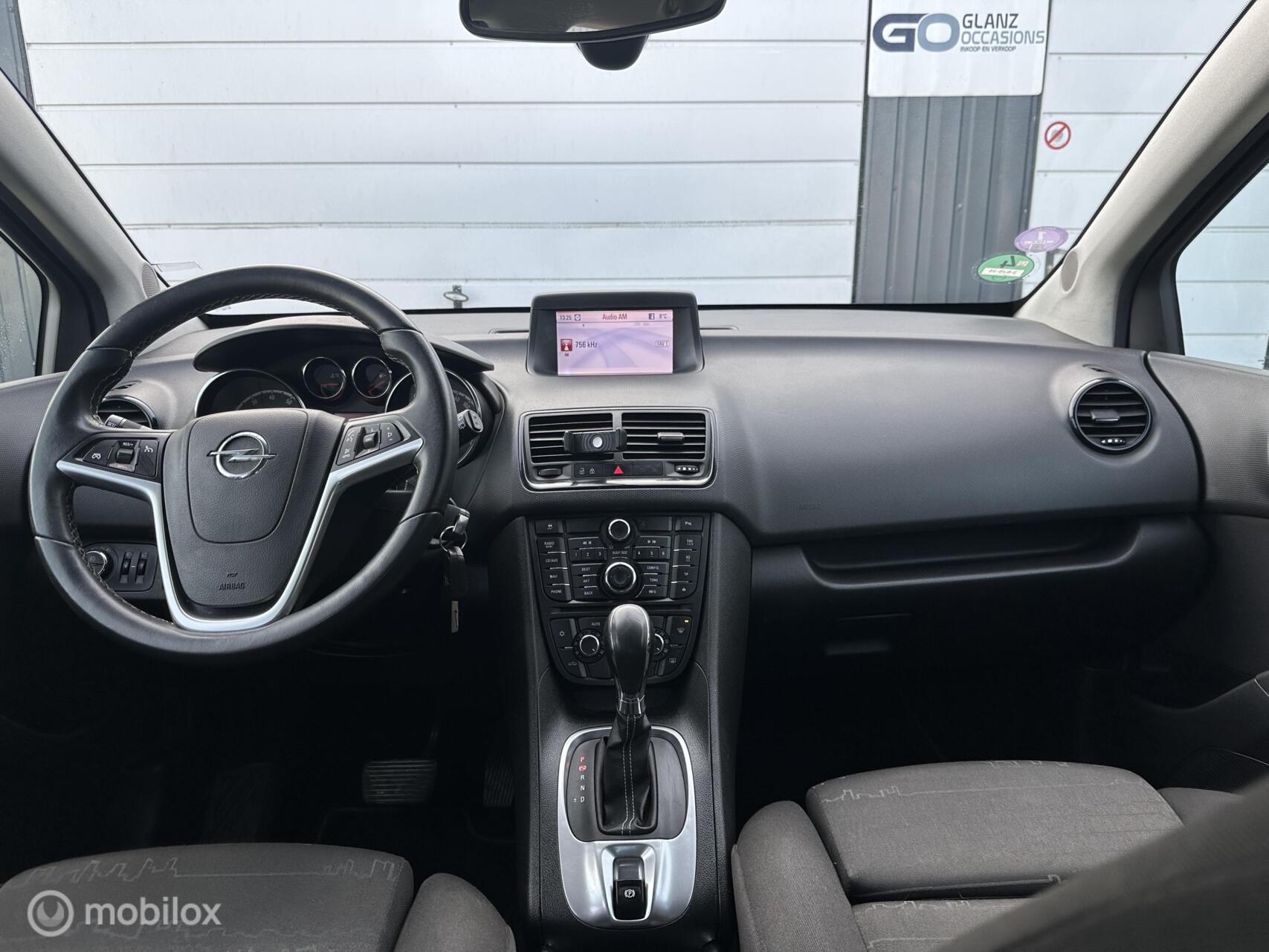 Foto van Opel Meriva