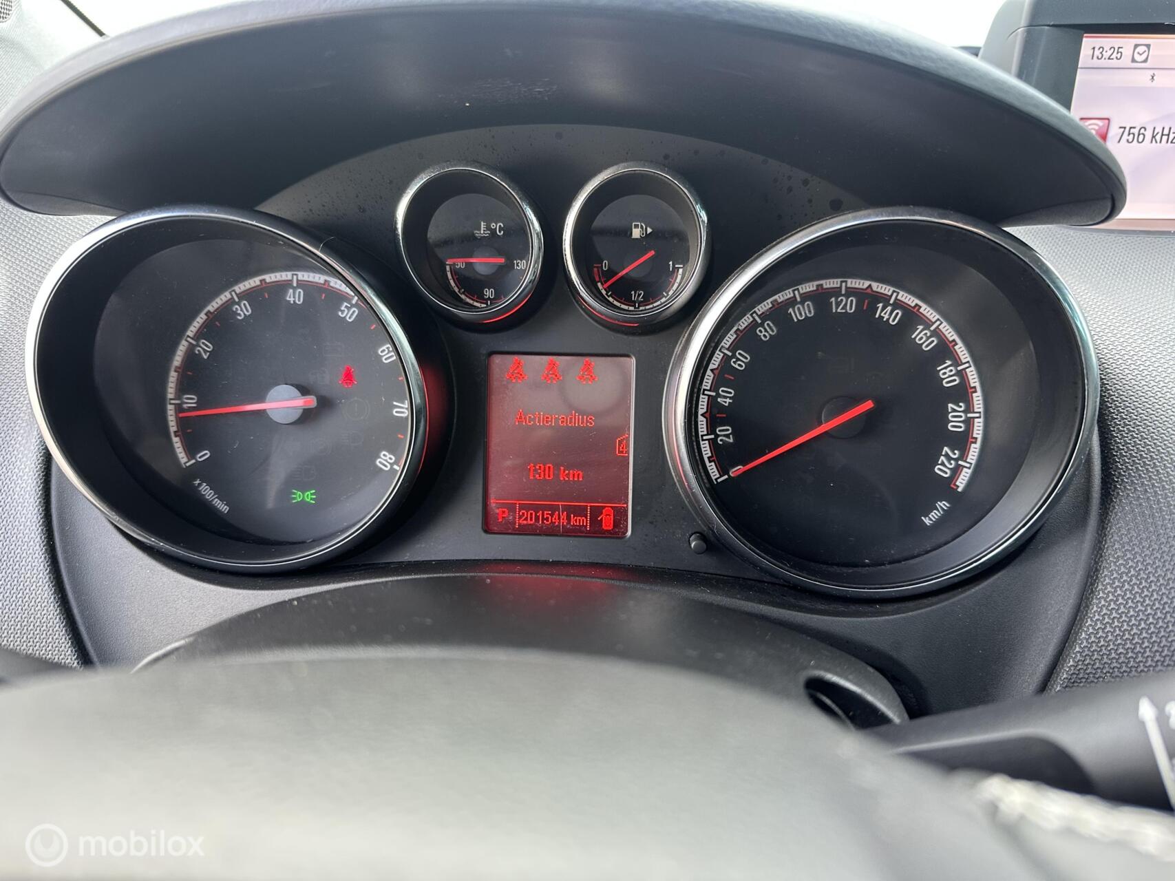 Foto van Opel Meriva