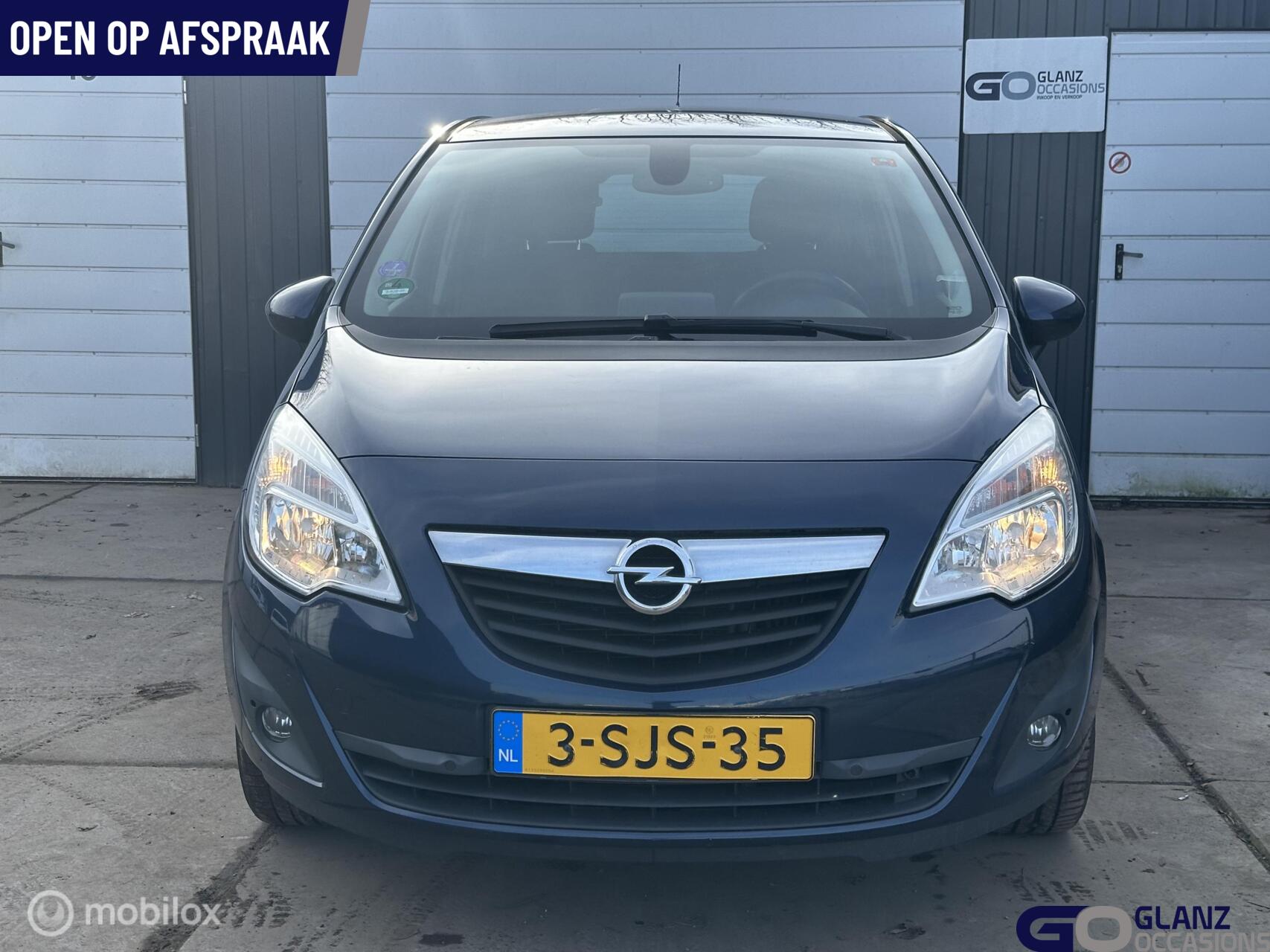 Foto van Opel Meriva