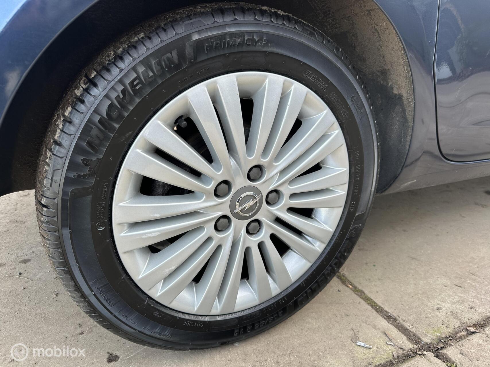 Foto van Opel Meriva