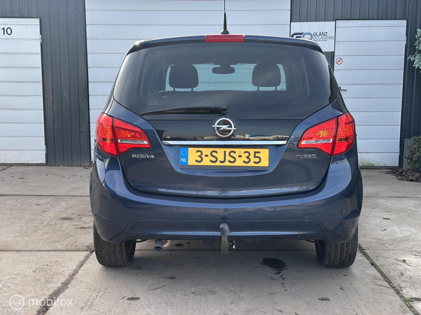Foto van Opel Meriva