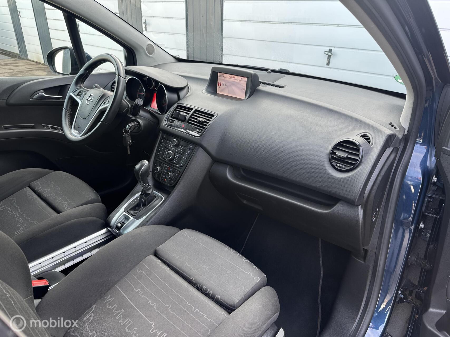 Foto van Opel Meriva