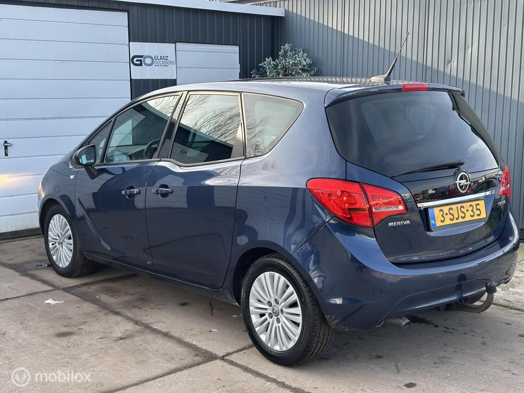 Foto van Opel Meriva