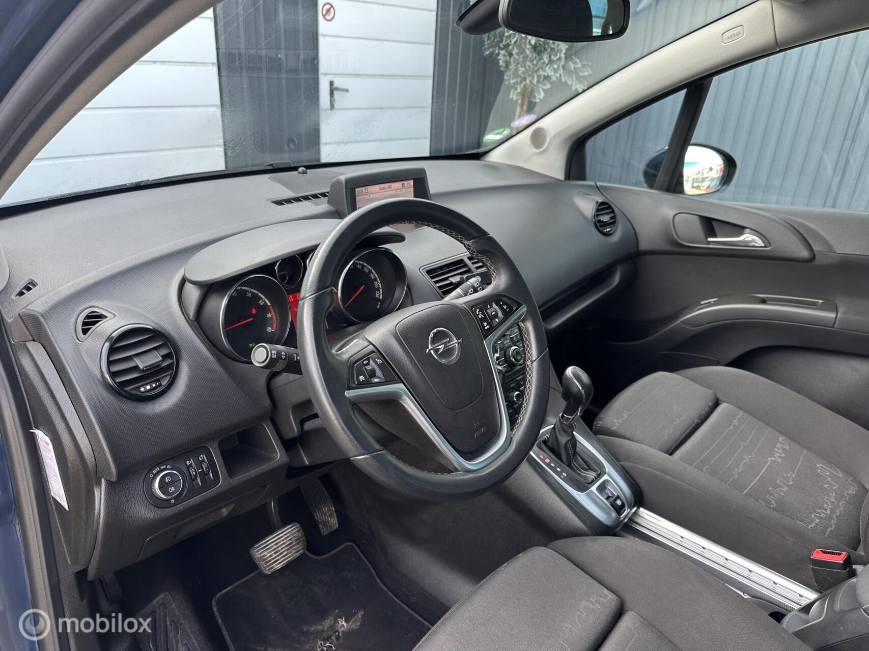 Foto van Opel Meriva
