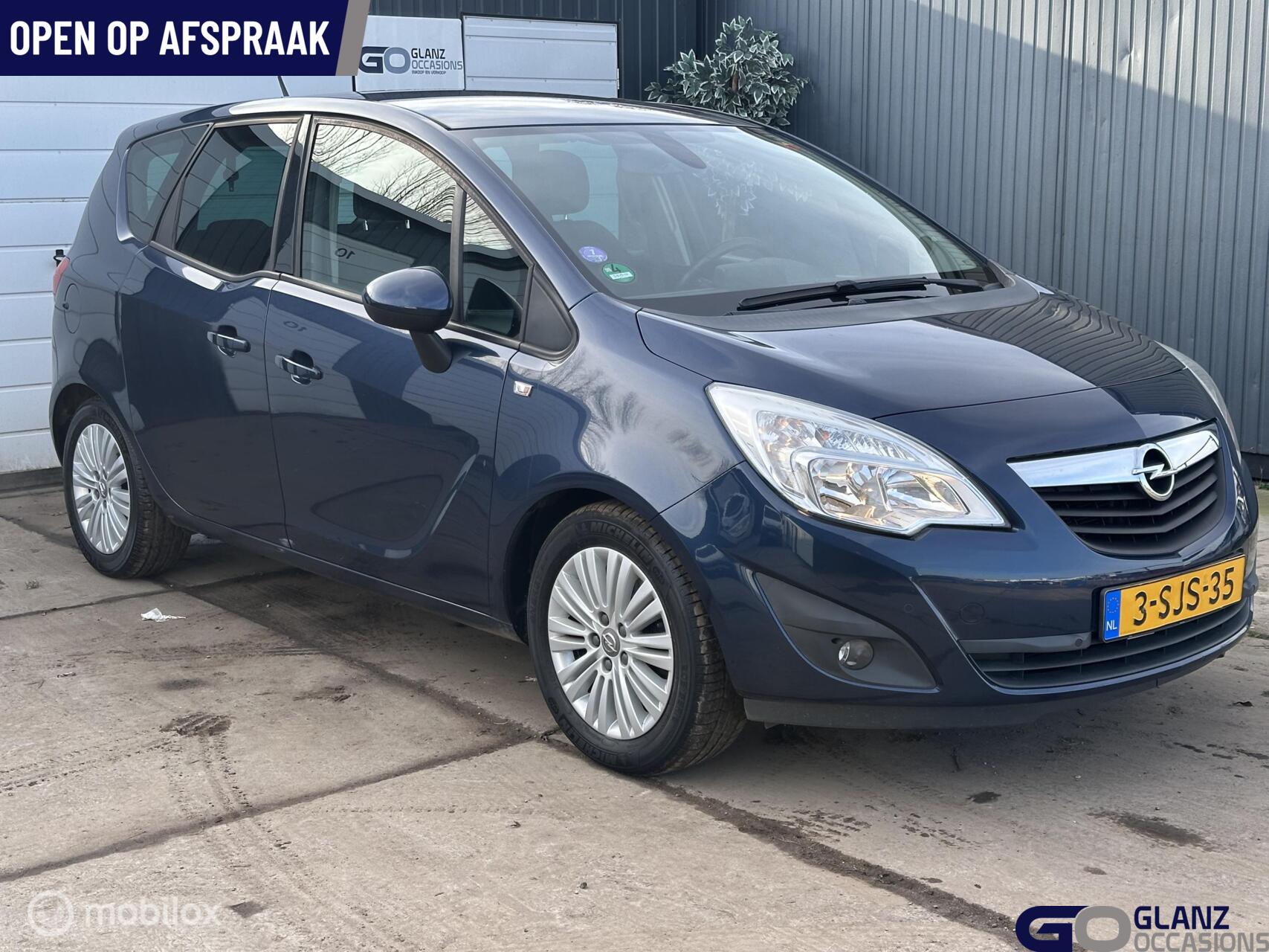 Foto van Opel Meriva