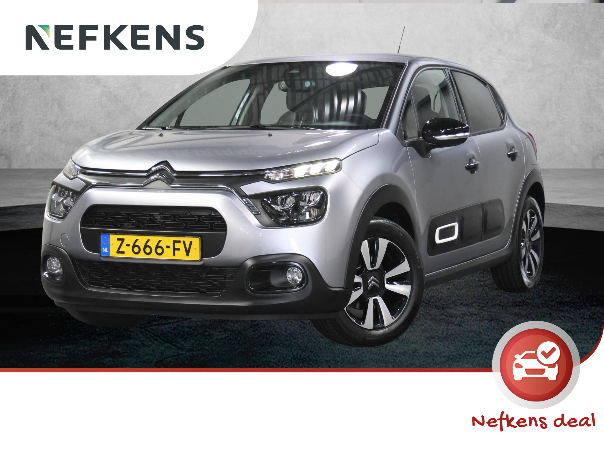 Citroen C3 Max 83PK 2024 - voorkant