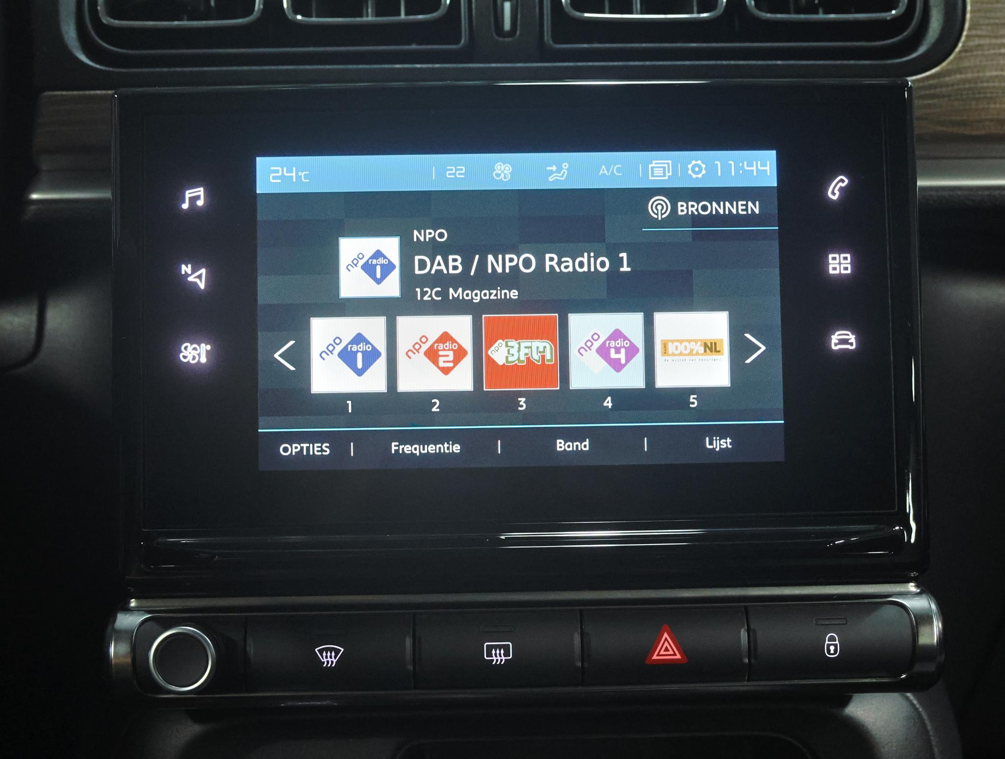 Foto van Citroen C3