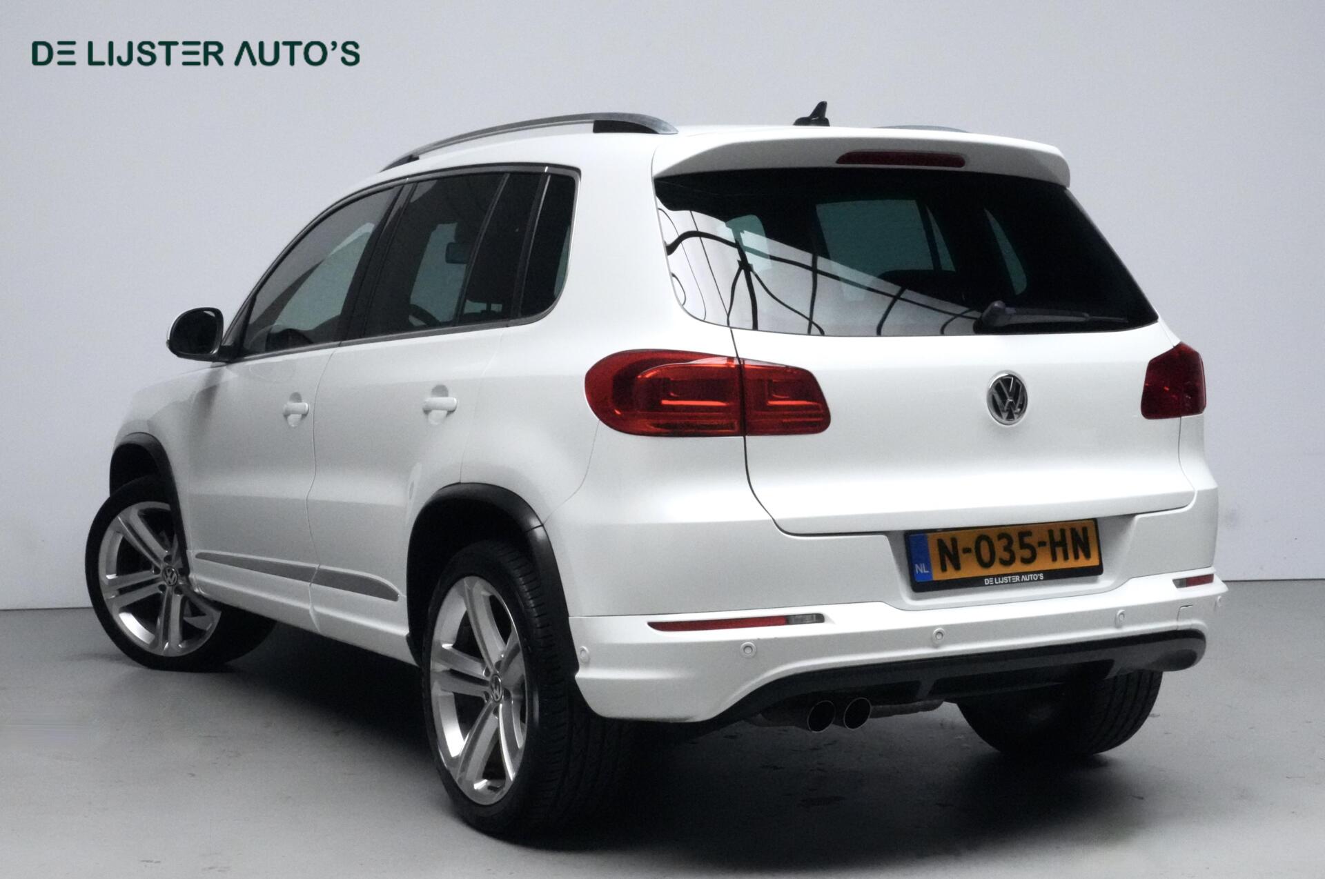 Foto van Volkswagen Tiguan