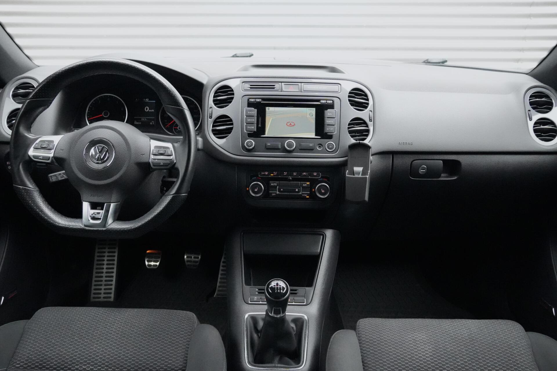 Foto van Volkswagen Tiguan