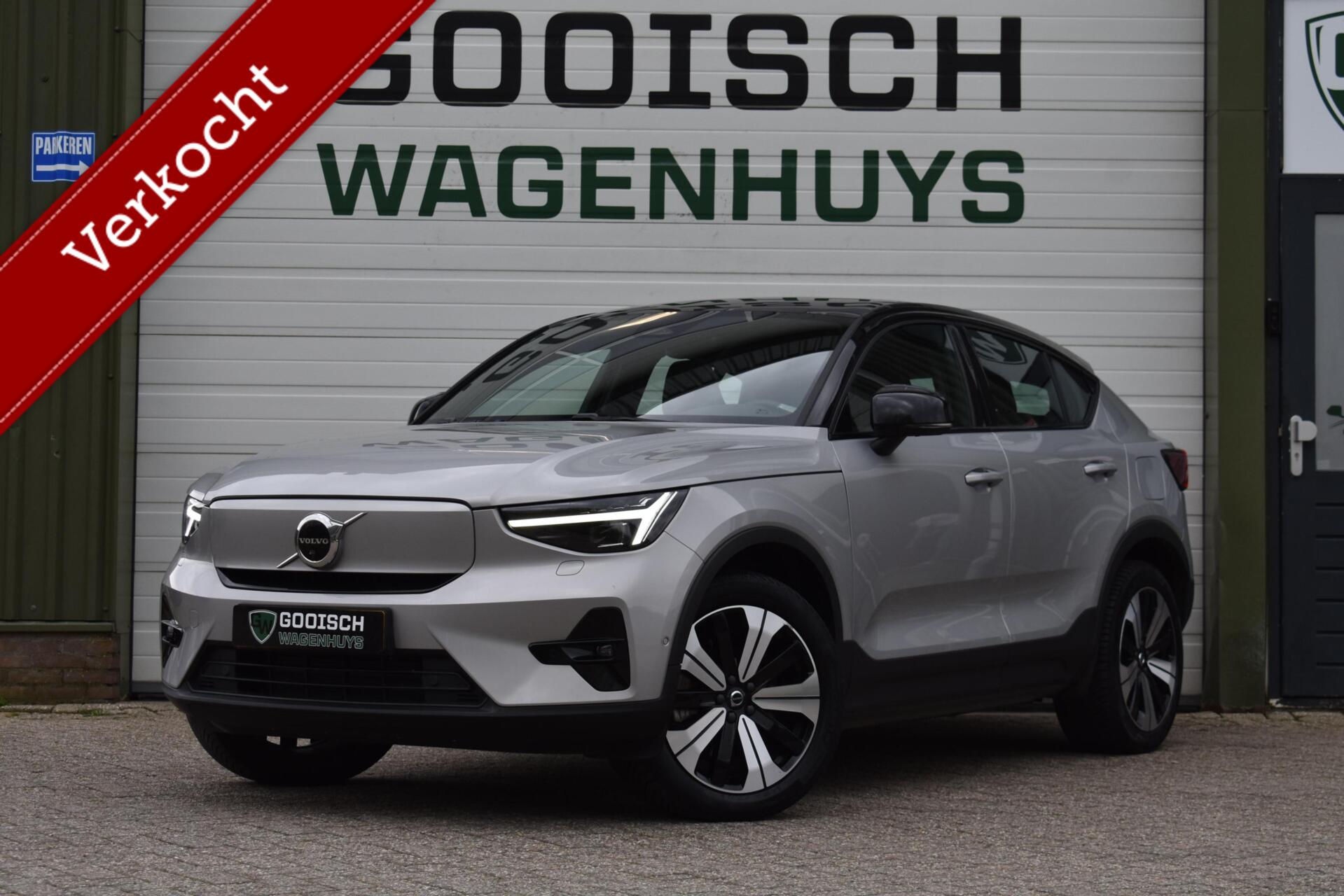 Volvo C40 Recharge Twin Intro Edition 78 kWh | Pano | 31.000 KM NAP | 2021 - voorkant