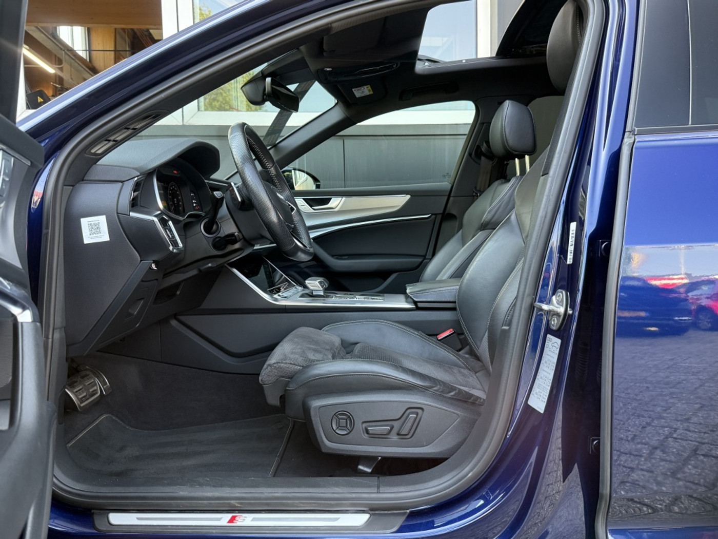 Foto van Audi A6 Avant 55 TFSI E