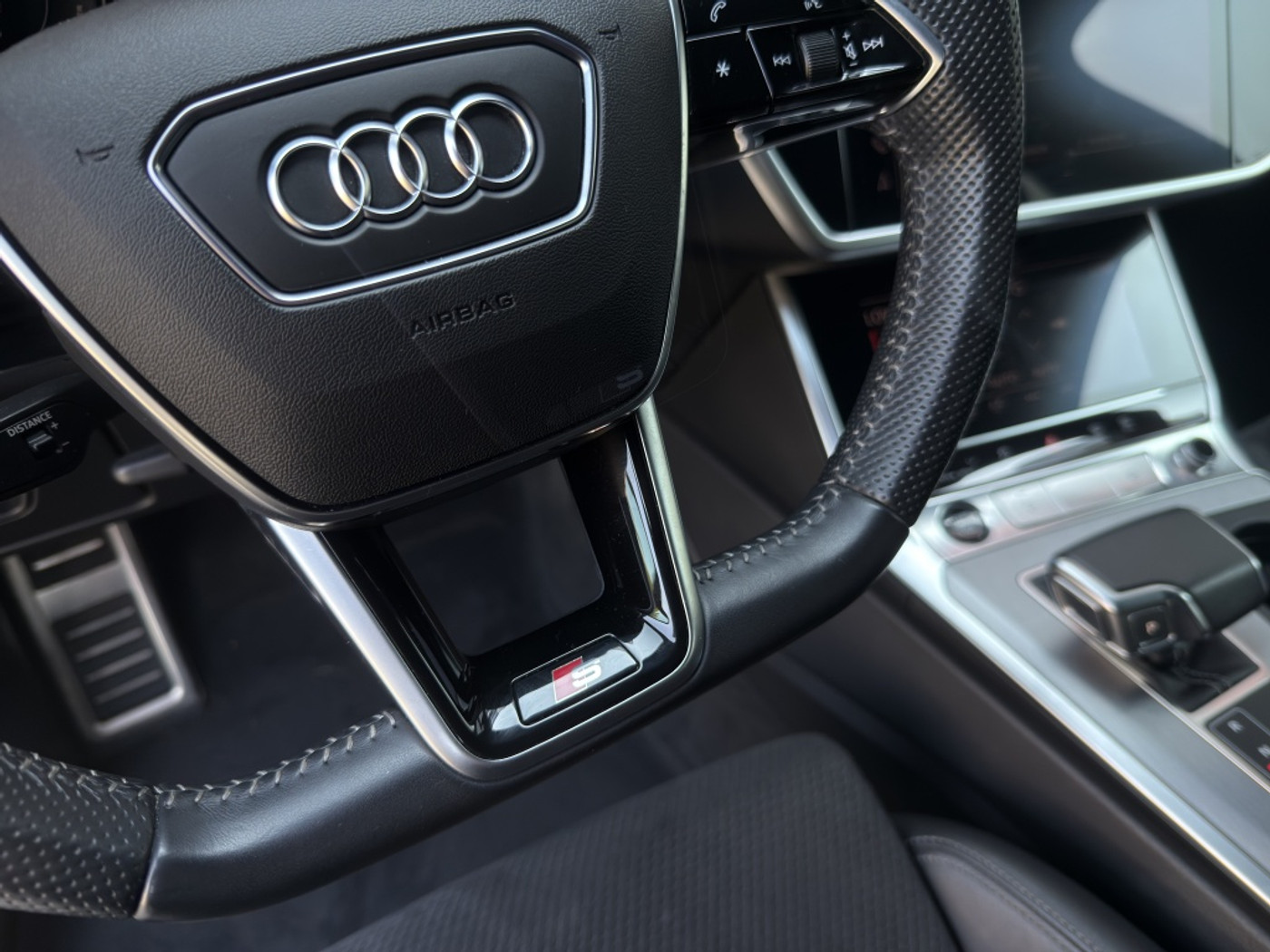 Foto van Audi A6 Avant 55 TFSI E