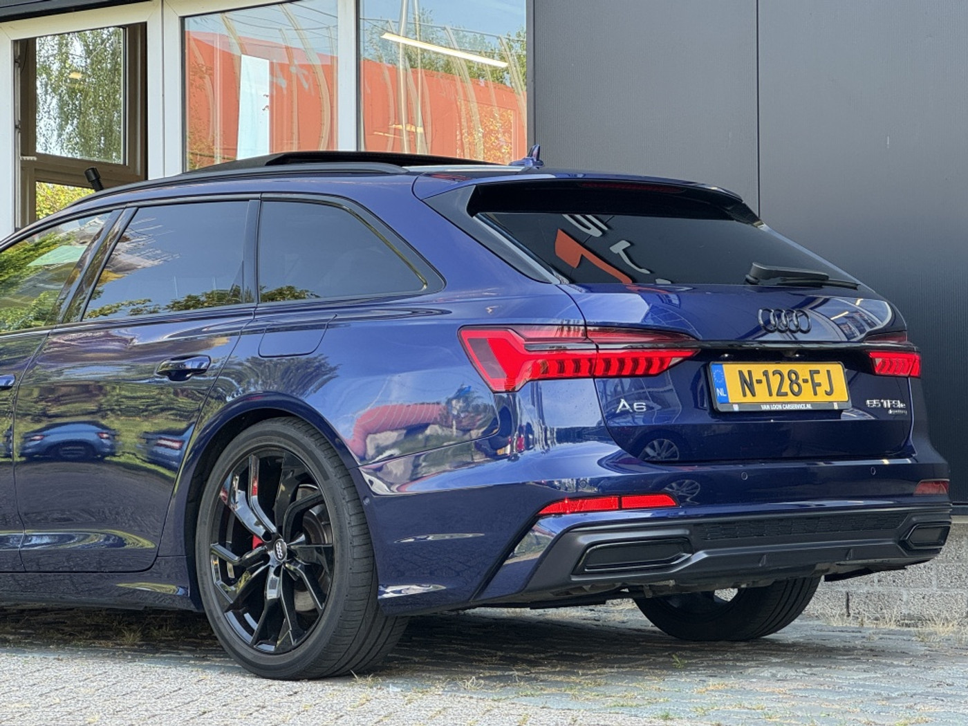 Foto van Audi A6 Avant 55 TFSI E