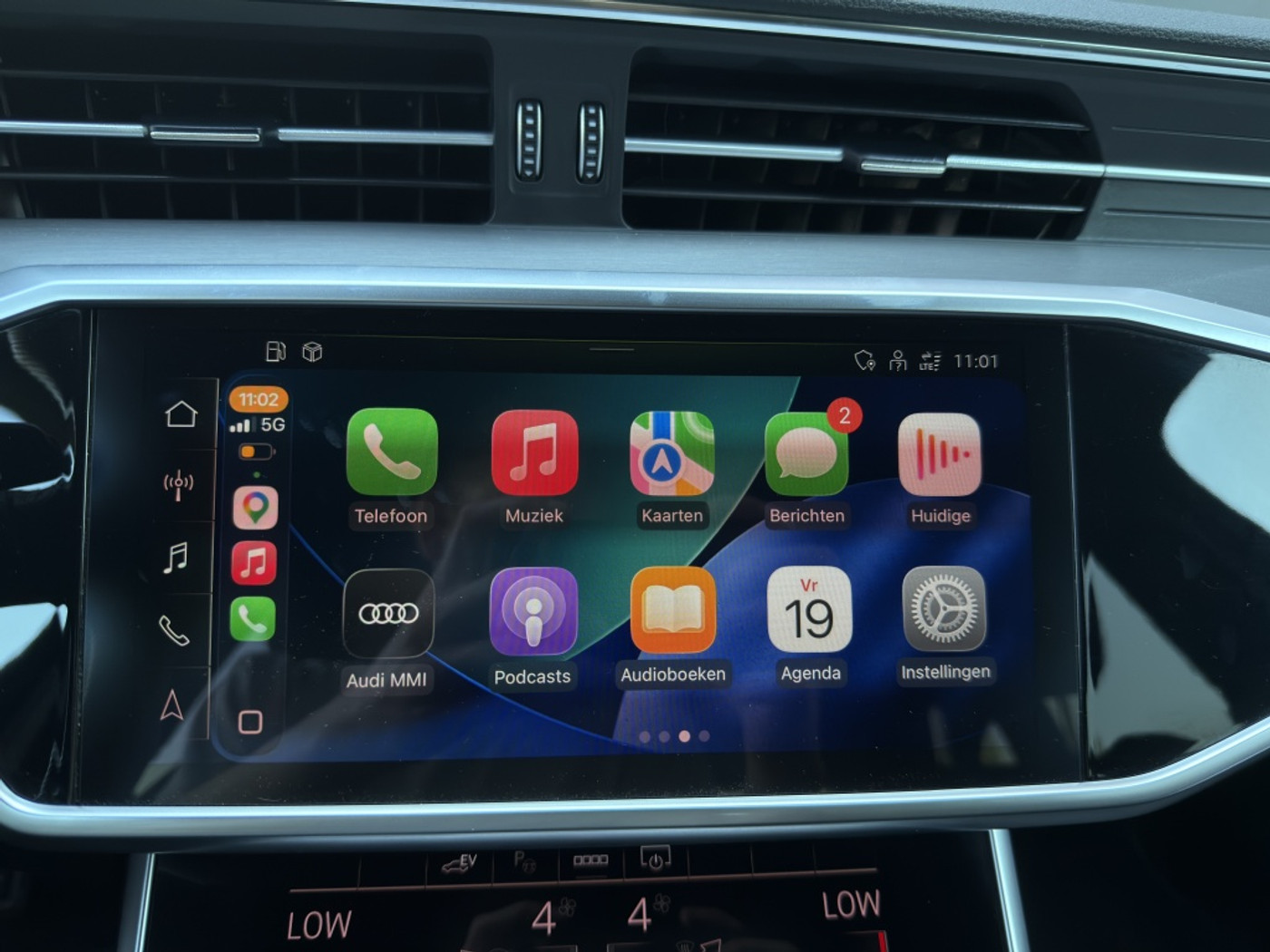 Foto van Audi A6 Avant 55 TFSI E