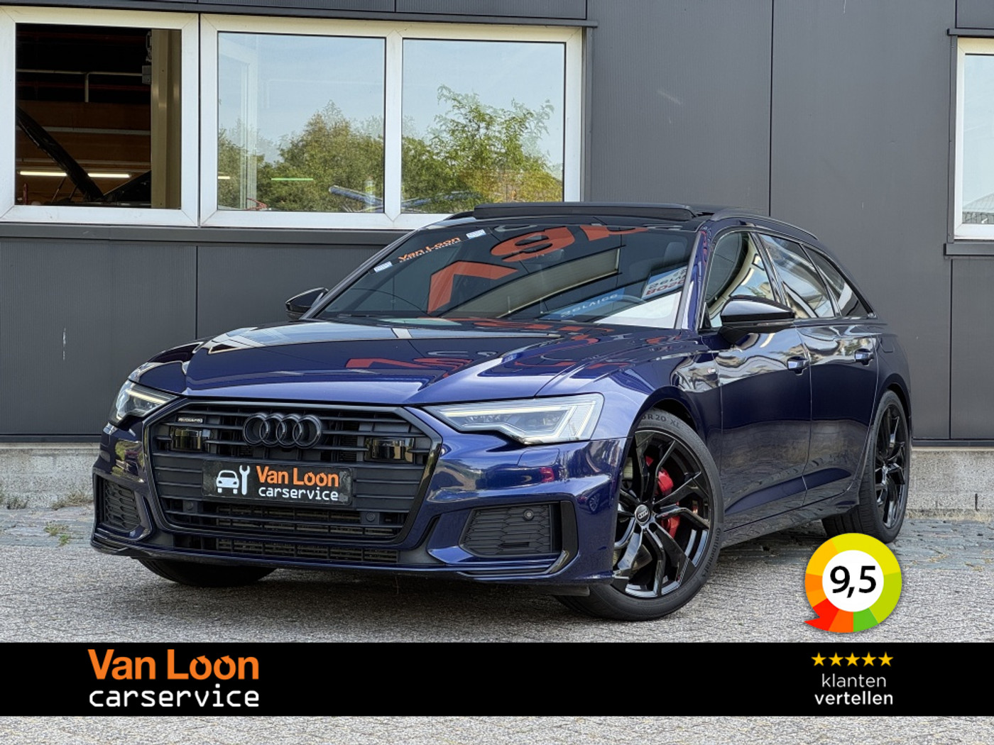 Foto van Audi A6 Avant 55 TFSI E