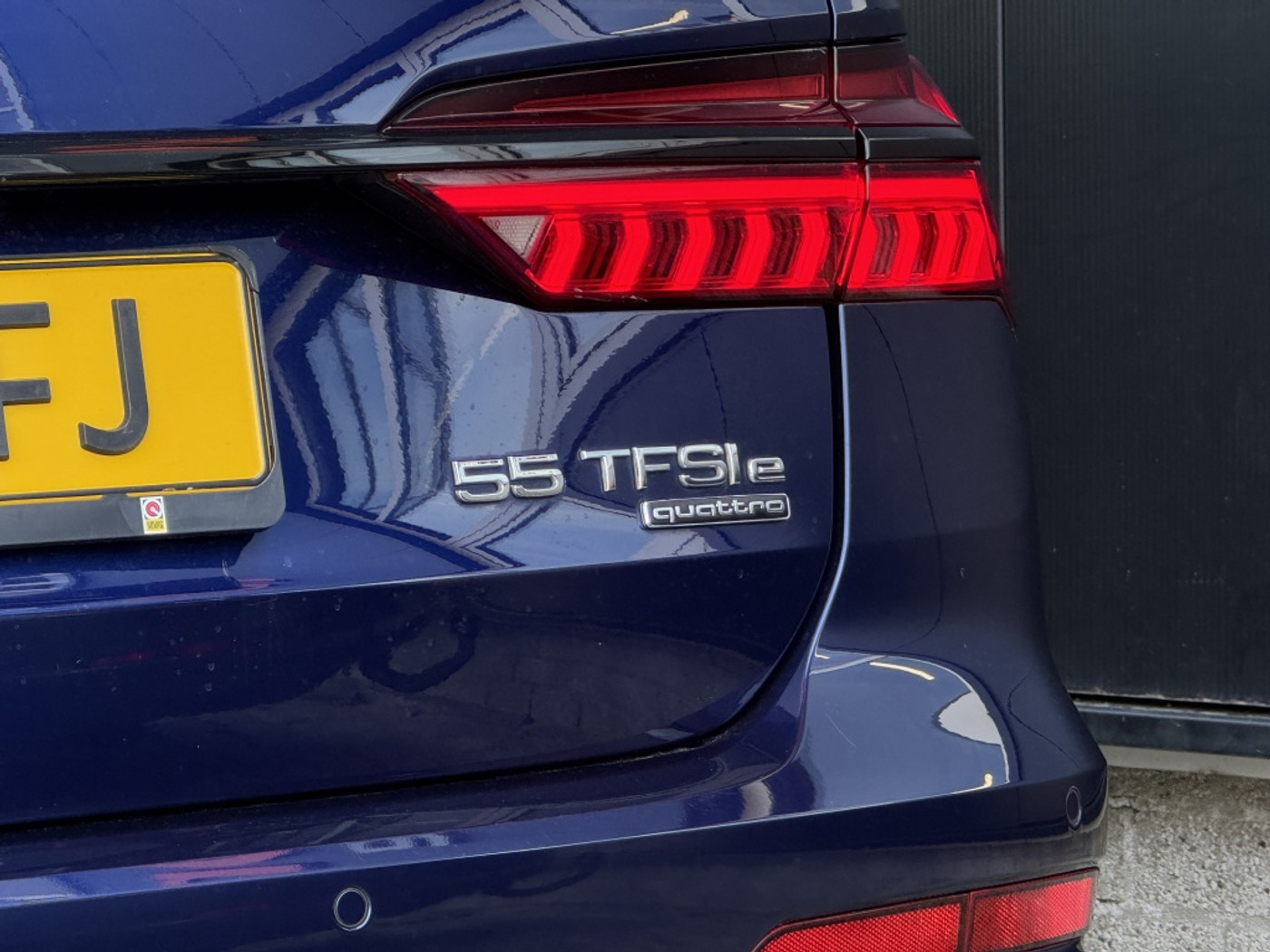 Foto van Audi A6 Avant 55 TFSI E