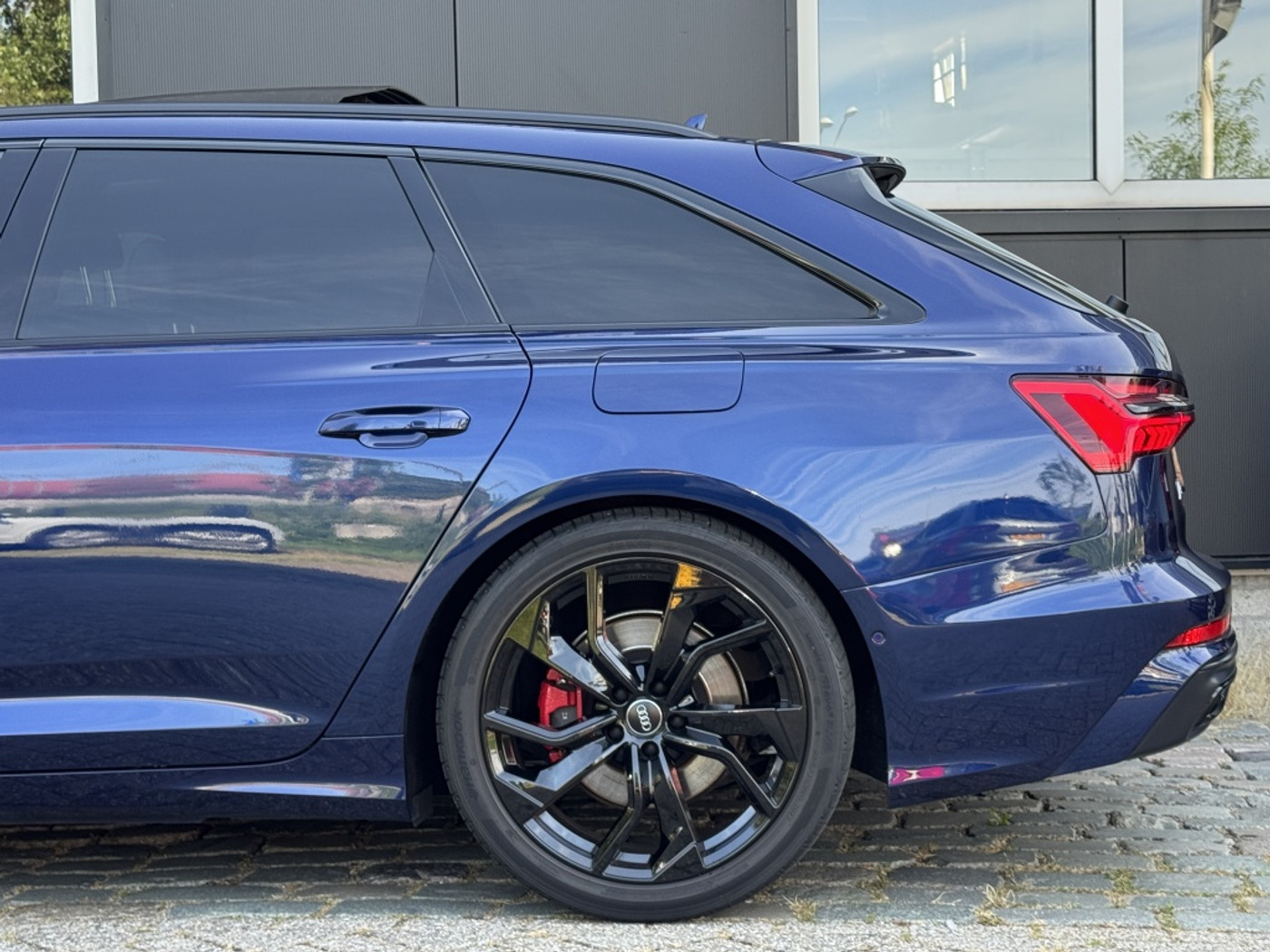 Foto van Audi A6 Avant 55 TFSI E