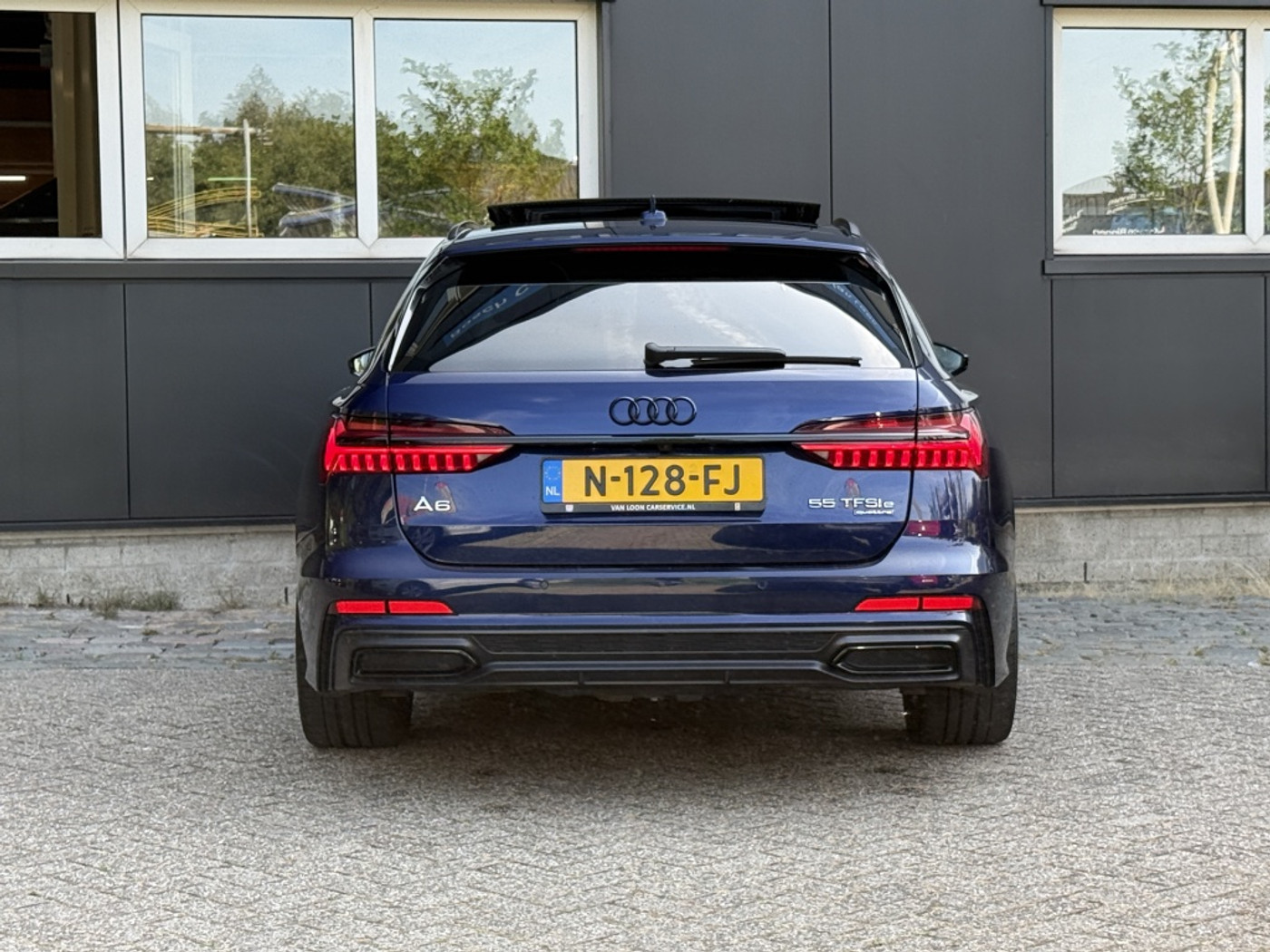 Foto van Audi A6 Avant 55 TFSI E