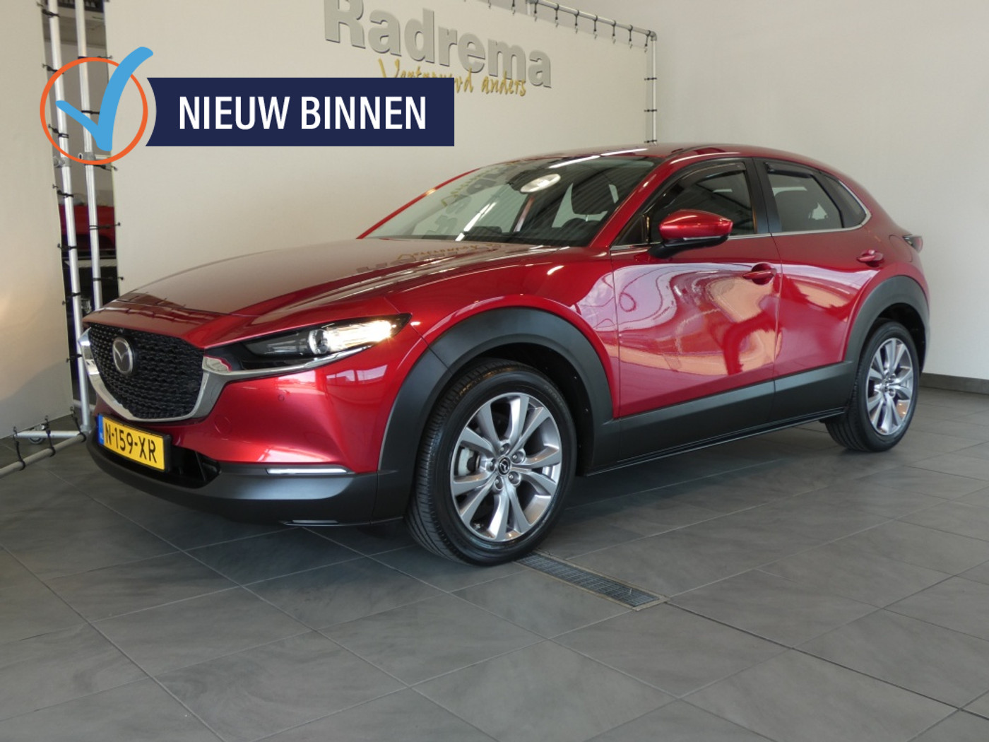 Mazda Mazda Cx-30 Skyactive-G 120 pk  Automaat Bose 360 camera etc 2019 - voorkant