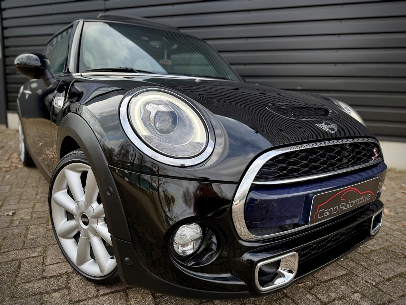 Foto van Mini Cooper S