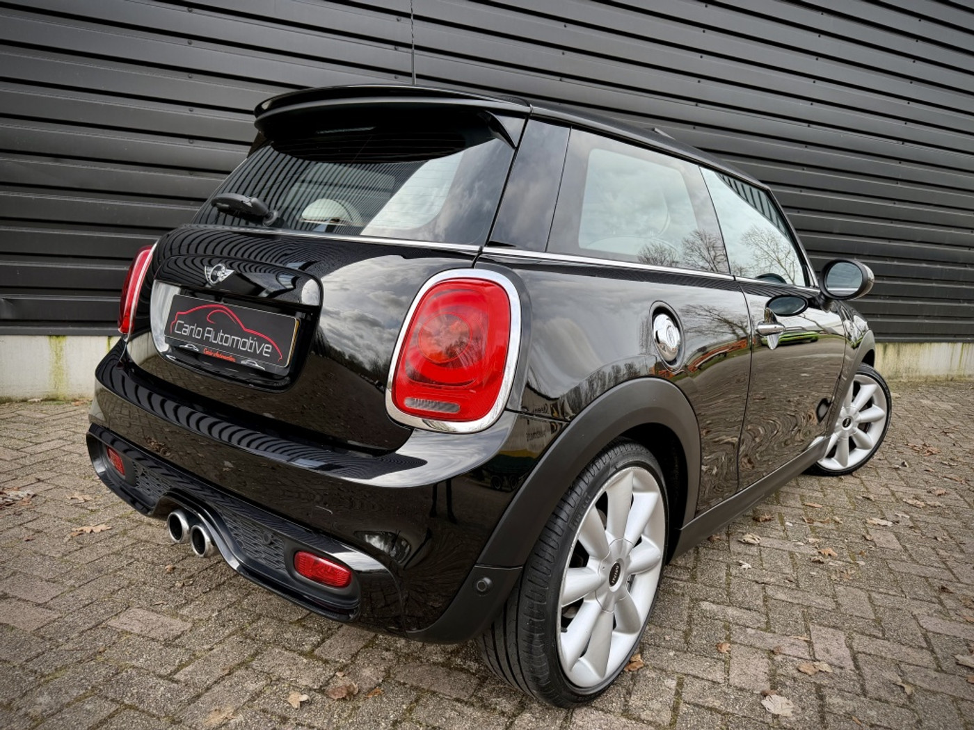 Foto van Mini Cooper S