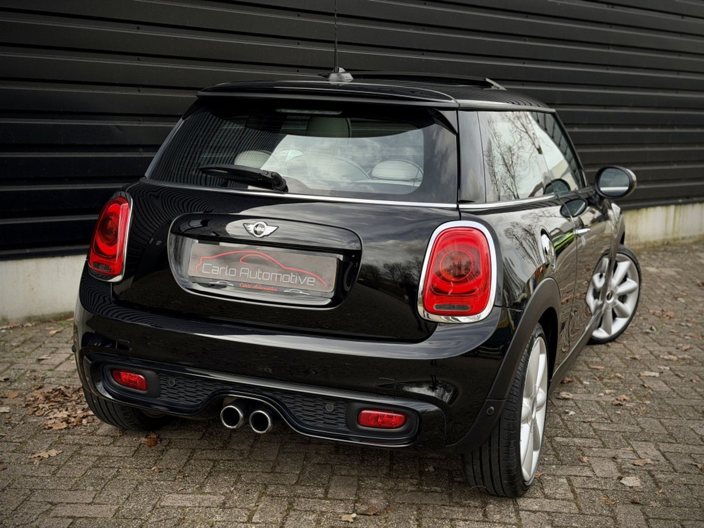 Foto van Mini Cooper S