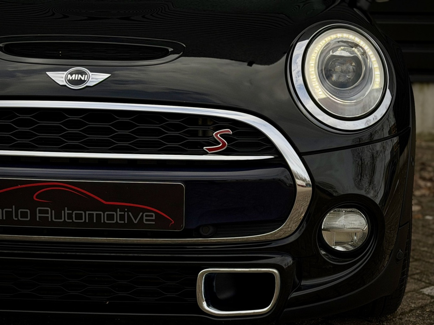 Foto van Mini Cooper S