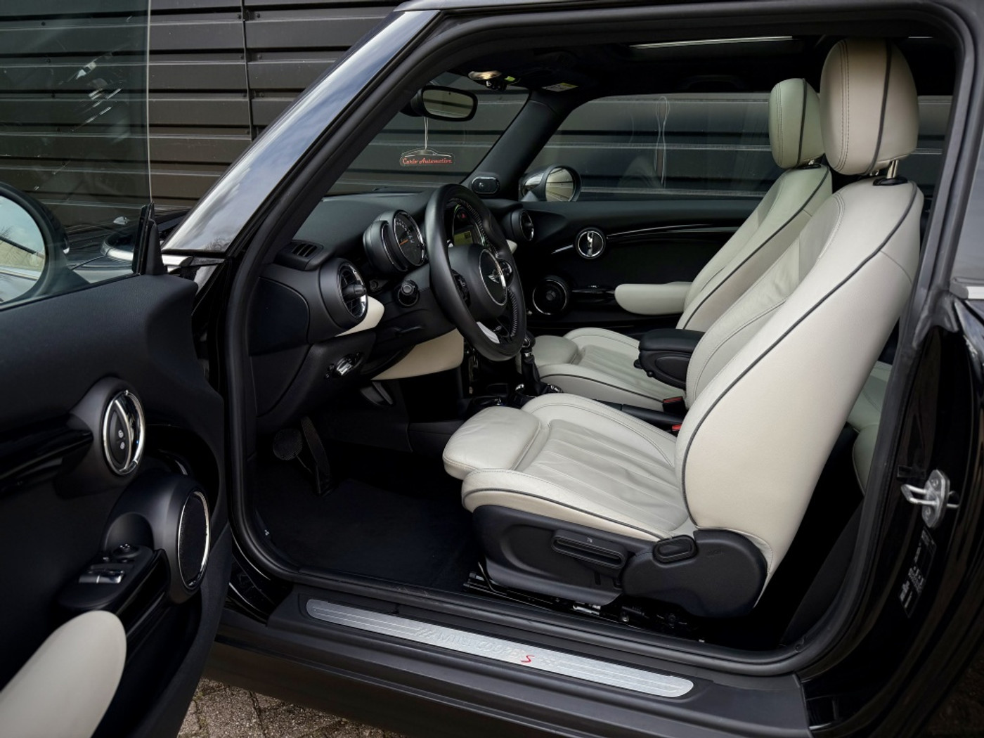 Foto van Mini Cooper S